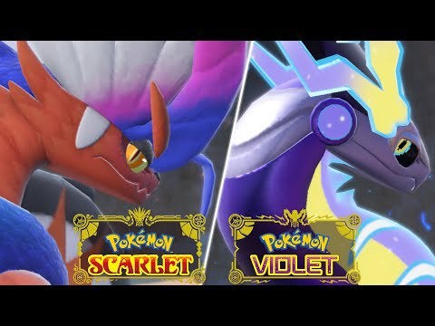 Welcome to the Paldea region! | Pokémon Scarlet & Pokémon Violet
