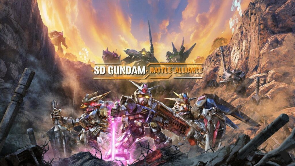 SD Gundam Battle Alliance Demo is live in the US eShop