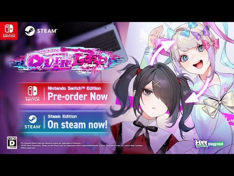 Needy Streamer Overload - New Content Trailer (October 27th Release)
