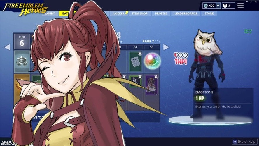 The Hilarious Fault of Fire Emblem Heroes' Battle Pass