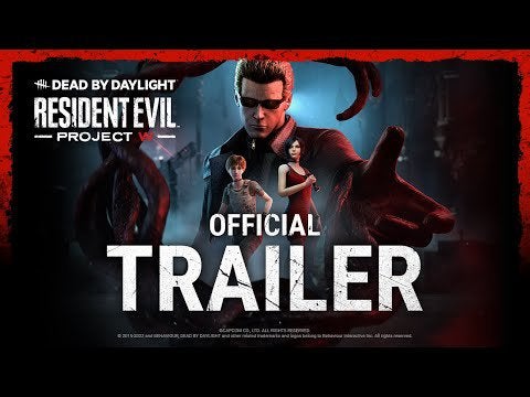Dead by Daylight | Resident Evil: PROJECT W | Official Trailer