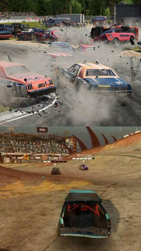 Can we force devs to not scam players? eshop vs real gameplay. Wreckfest