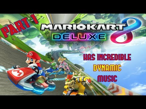 The INCREDIBLE dynamic music of Mario Kart 8 - Part 1: Intro, Items and more...