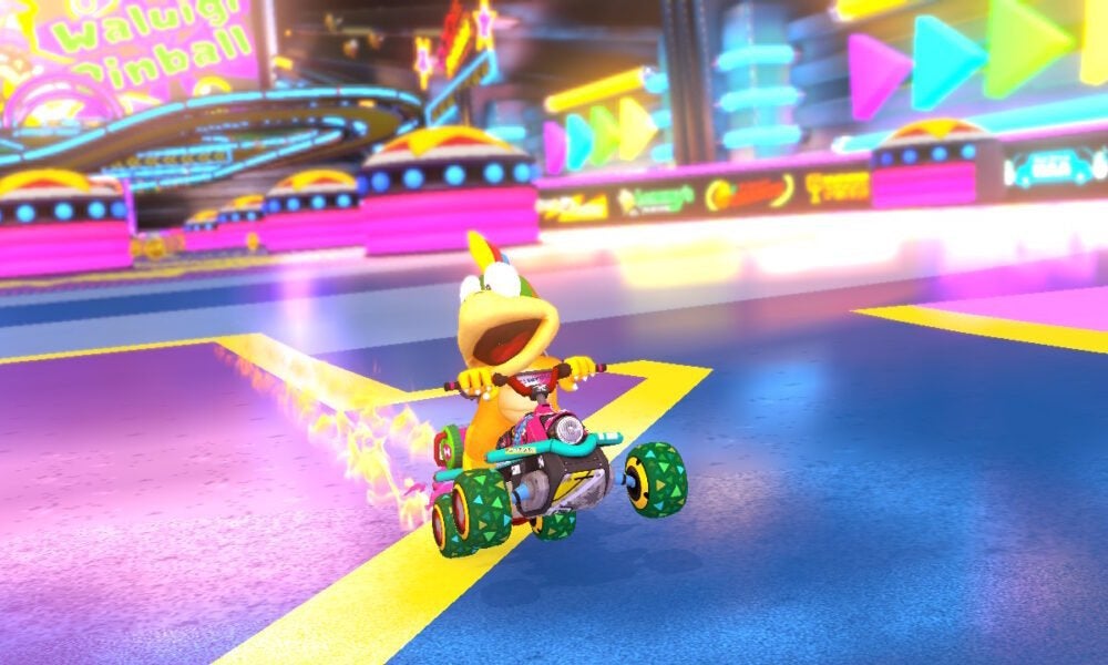 A 4-Year-Old's Concise Takes on MK8 DLC Wave 2