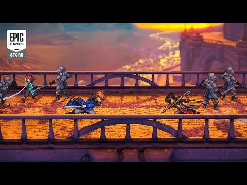 Eiyuden Chronicle: Hundred Heroes - gamescom Trailer
