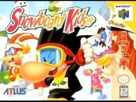 Who wants Snowboard Kids?
