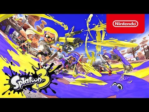 Splatoon 3 - Japanese Overview Trailer
