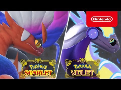 Pokémon Scarlet & Violet - Welcome to the Paldea region! (Nintendo Switch)