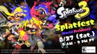 Big news, the Splatoon 3: Splatfest World Premiere demo is on the way! This inaugural Splatfest asks which reigns supreme, Rock, Paper, or Scissors? The action (and the demo) kick-off 8/27 from 9am to 9pm PT!