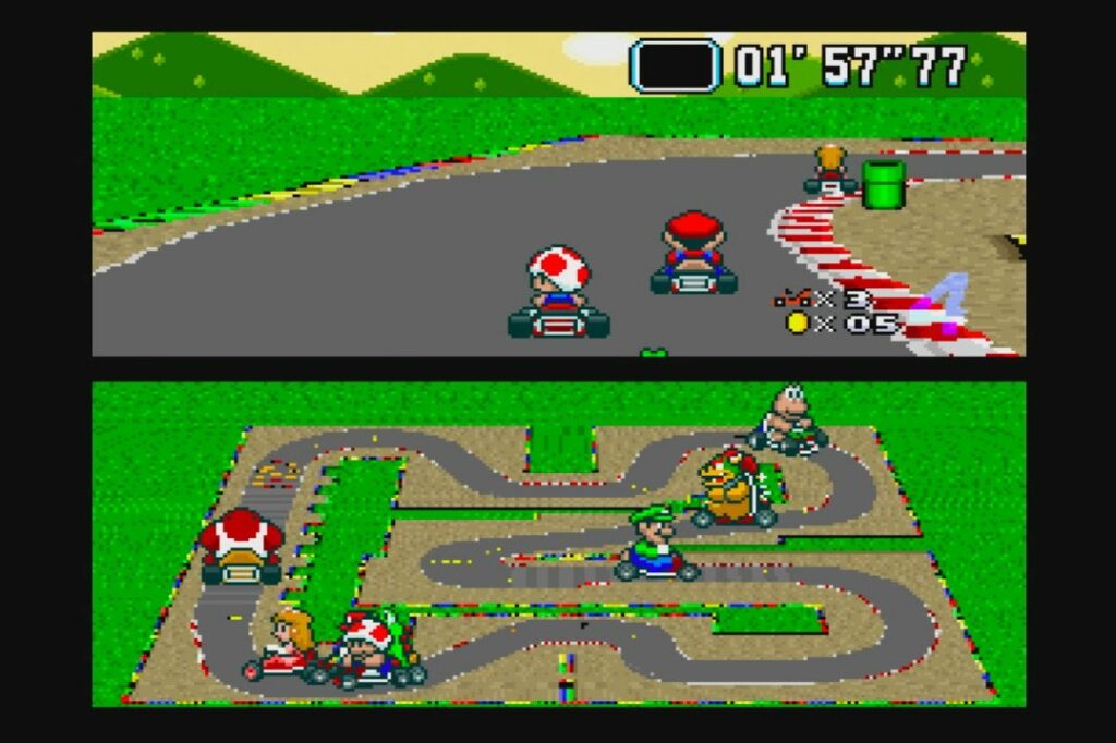 ‘Mario Kart’ is 30 years old, if you can believe that