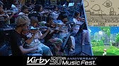 Kirby 30th Anniversary Music Festival Playlist, videos get delisted on August 31st so you might want to check it out soon