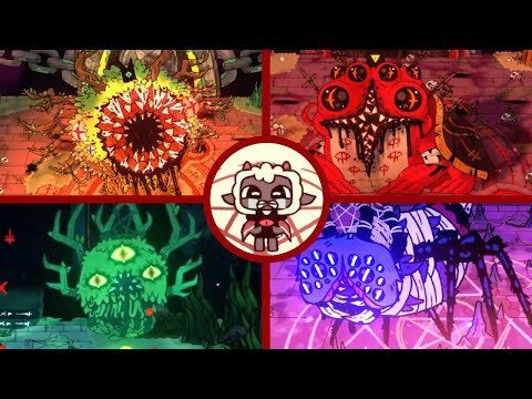 Cult of the Lamb performance video comparison