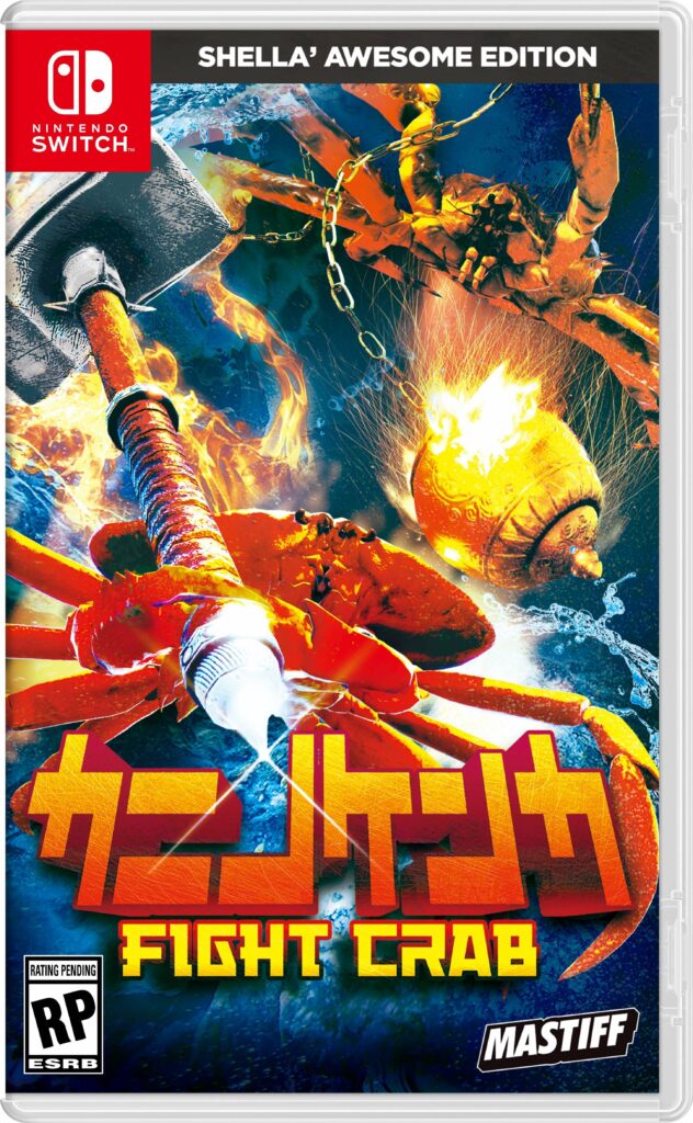 Fight Crab: Shella Awesome Edition Nintendo Switch listed on Gamestop! October 18th 2022 release