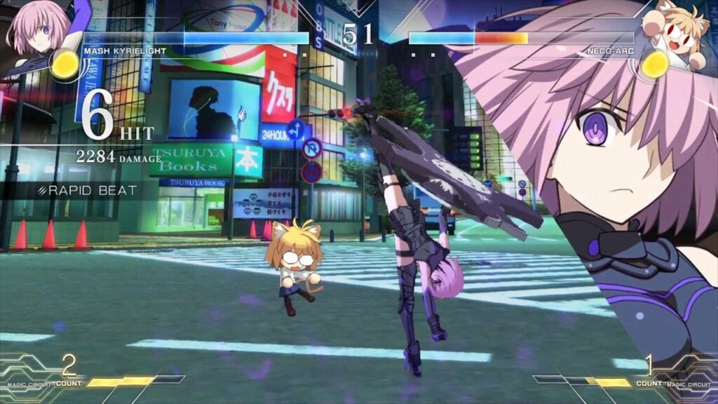 Melty Blood: Type Lumina details summer 2022 update - Gematsu