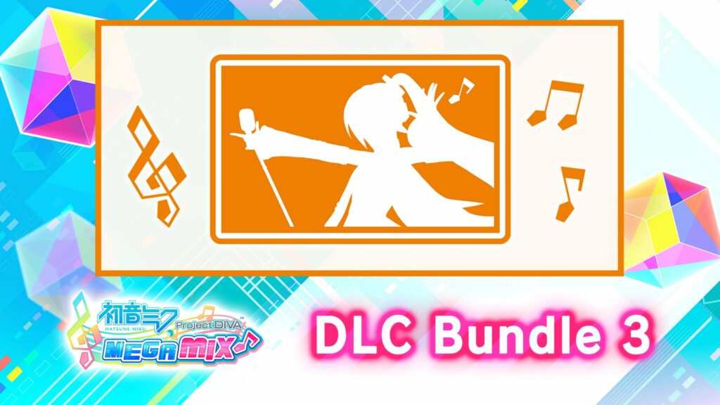 New Hatsune Miku: Project Diva MegaMix DLC came out for those interested