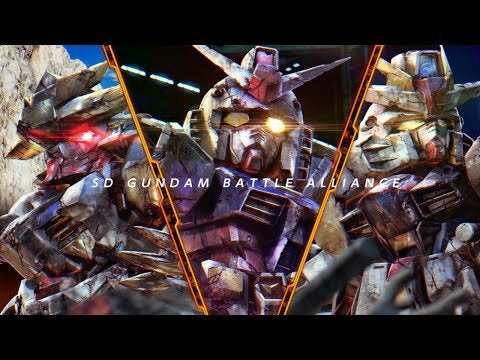 SD Gundam Battle Alliance-Launch Trailer out now for Nintendo Switch!