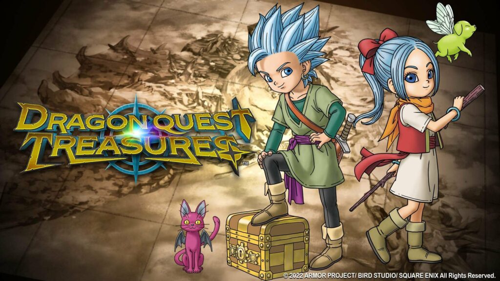 Square Enix: A step by step guide to finding loot in DRAGON QUEST TREASURES