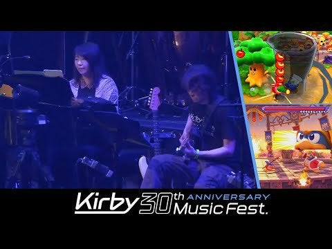 Kirby 30th Anniversary Music Fest - Beyond the 25th Anniversary
