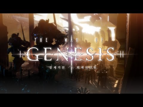 The best Krpg coming soon - The War of Genesis : Remnants of Gray