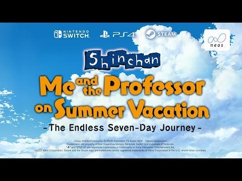 Shin chan: Me and the Professor on Summer Vacation The Endless Seven-Day Journey 2min. Trailer