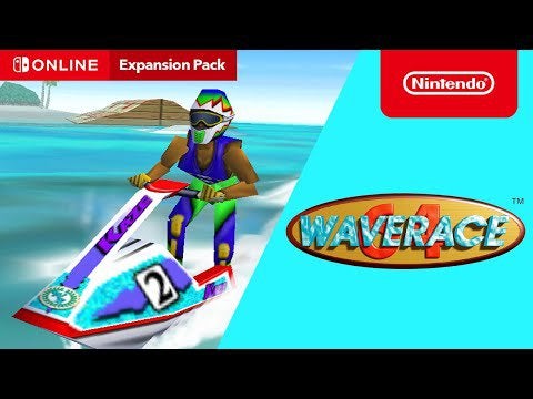 Wave Race™ 64 - Nintendo 64 - Nintendo Switch Online (August 19th Release)