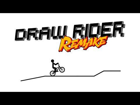 Draw Rider Remake | Trailer (Nintendo Switch)
