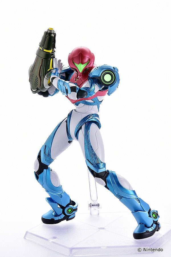 Metroid Dread - Samus Aran: DREAD ver. & E.M.M.I. Figma Figures have been revealed by Good Smile Company