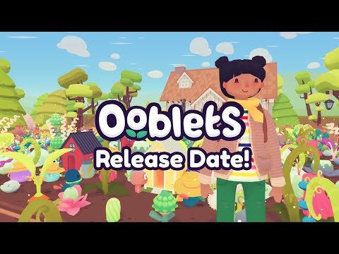 Ooblets 1.0 and Nintendo Switch release date announcement!
