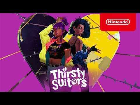 THIRSTY SUITORS - Gameplay Walkthrough - Nintendo Switch