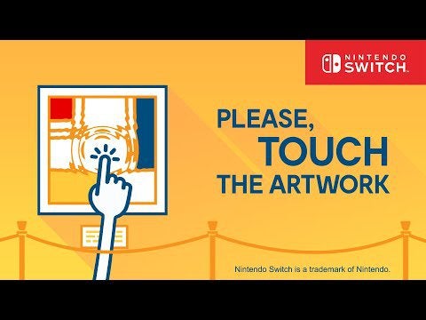 Please, Touch The Artwork | Release Date Trailer Nintendo Switch (September 3rd)