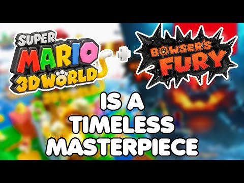 I made a video about why I love Bowser's Fury and 3d World.