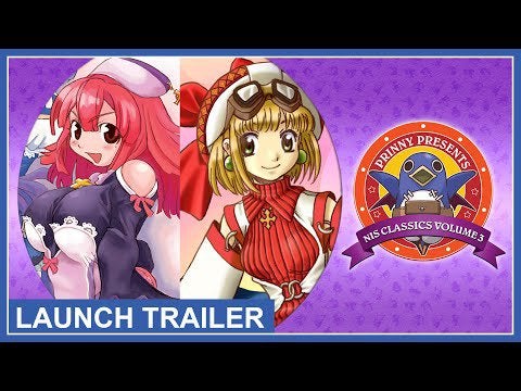 Prinny Presents: VOL.3 Launch Trailer( LaPucelle: Ragnarok+ Rhapsody: A Musical Adventure) Let'sa Go Doods!!!