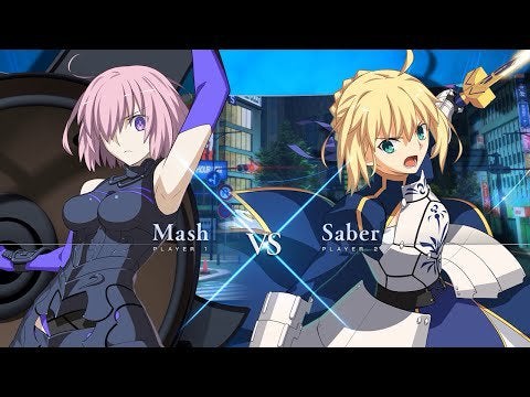 MELTY BLOOD: TYPE LUMINA - Mash Kyrielight First Official Gameplay (Free DLC Releasing August 19th)