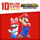 Mario + Rabbids: Kingdom Battle has just reached 10 Million unique players!