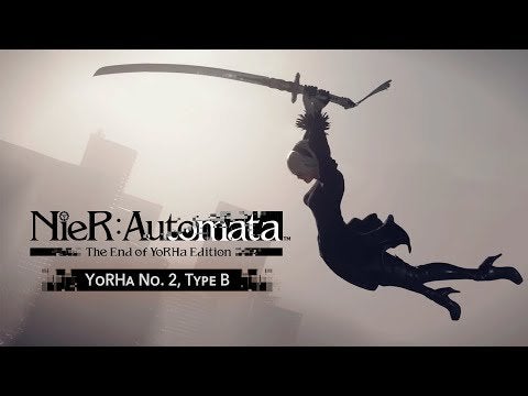 NieR:Automata The End of YoRHa Edition - 2B Character Trailer Nintendo Switch