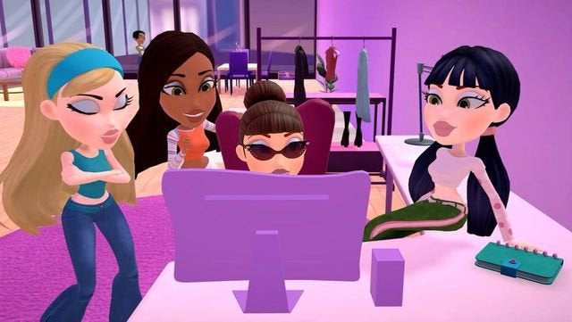 Bratz: Flaunt you Fashion game coming to Switch, Xbox and PS and PC this Fall 🍁💅🏽