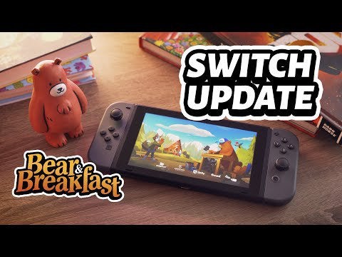 Bear and Breakfast Switch Status Update (Controller support finished, moving on to certification soon)