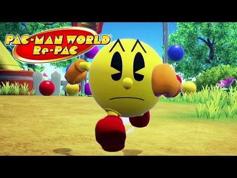 PAC-MAN WORLD Re-PAC: Opening Movie