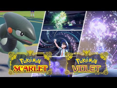 Competitive Play Trailer | Pokémon Scarlet and Pokémon Violet