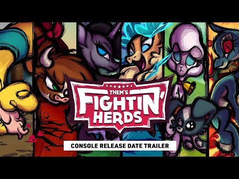 Them's Fightin' Herds - Console Release Date Trailer (October 18)