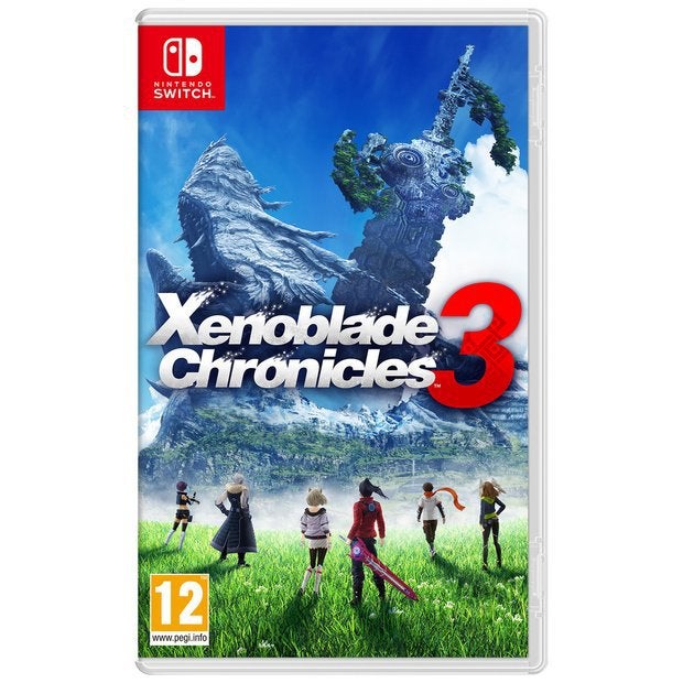 Xenoblade Chronicles 3 price UK in store £39.99
