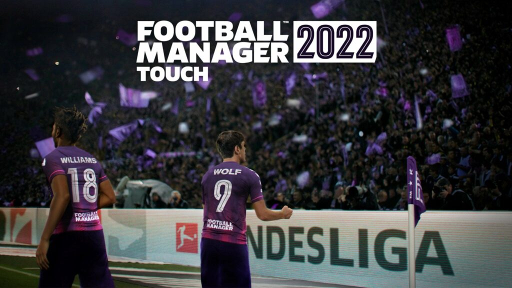 Football Manager 2022 Touch on Sale ($39.99-->$15.99, US)