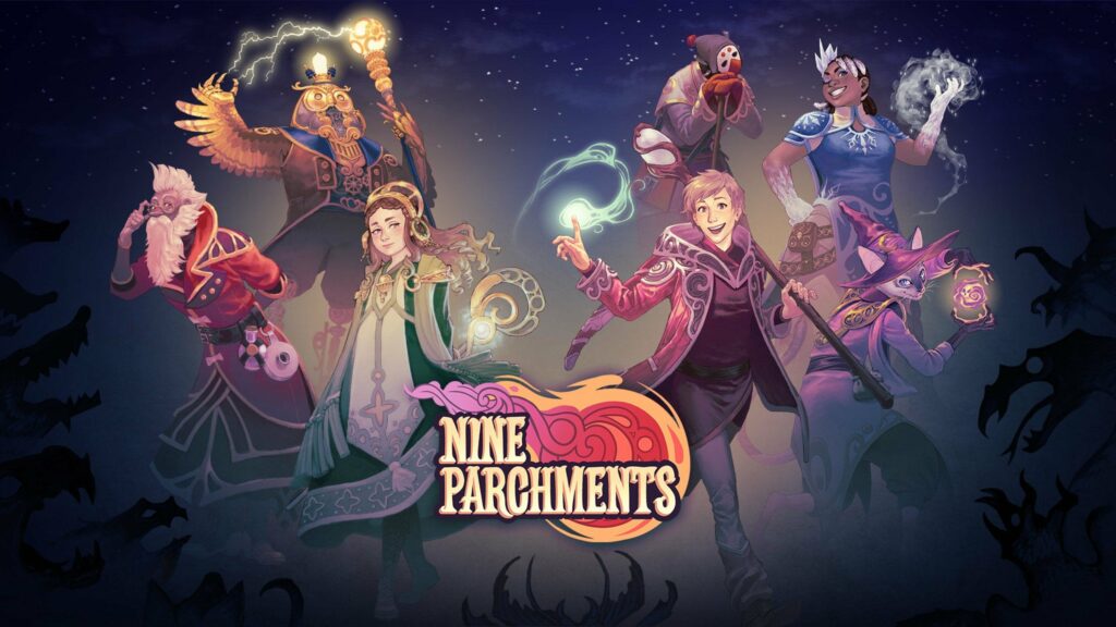 Thanks guys! 9 Parchments is the best coop game I've ever played!