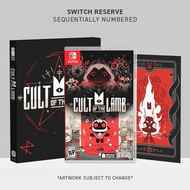 Cult of the Lamb physical preorder is up on specialreserve.com