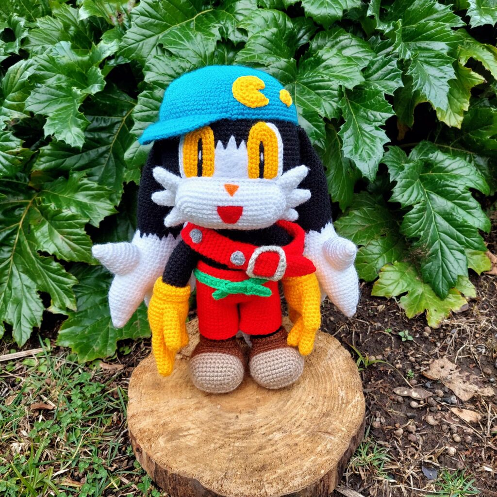 I crocheted Klonoa!