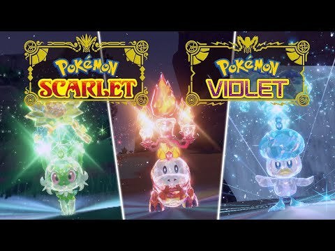 World Overview | Pokémon Scarlet and Pokémon Violet