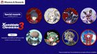 Redeem your My Nintendo Platinum Points to collect custom icons from Xenoblade Chronicles 3, available until 9/1 at 6PM PT.