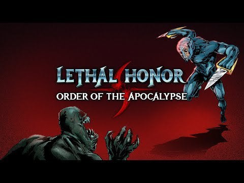 Lethal Honor - Order of the Apocalypse // Announcement Trailer