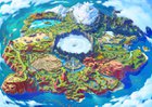 Pokémon Scarlet/Violet Official Paldea region map