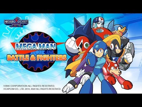 Switch｜MEGA MAN BATTLE & FIGHTERS Trailer